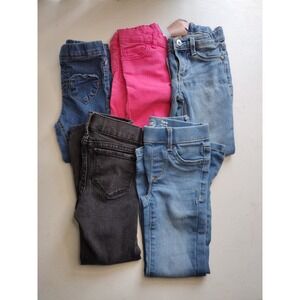 Girls jeans lot size 4t